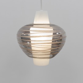 Suspension Philips double verre