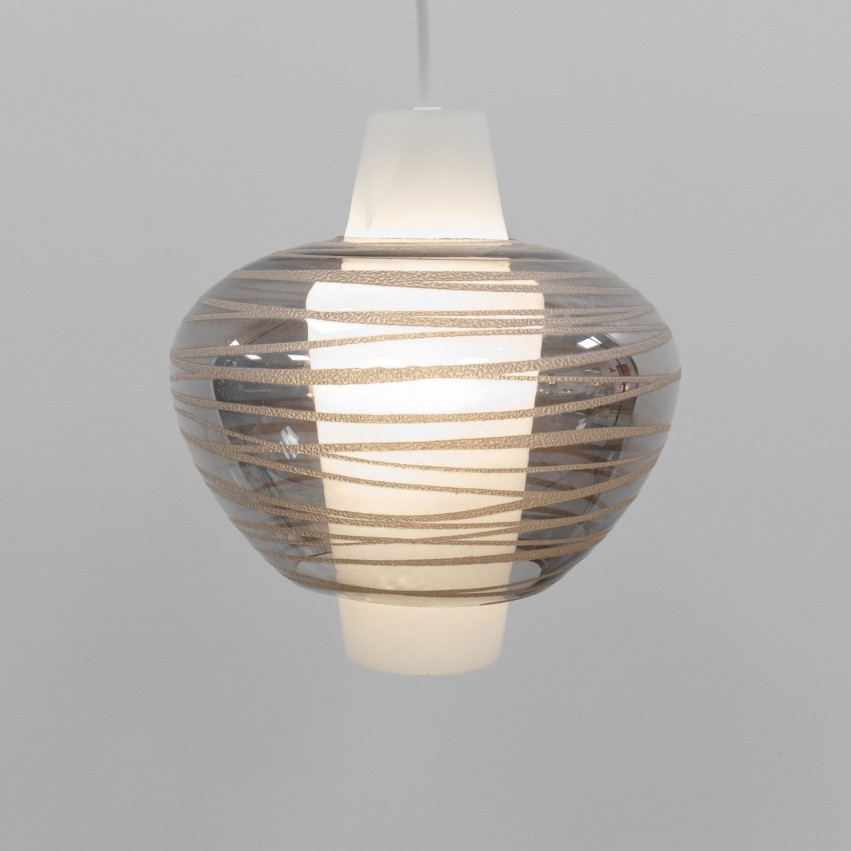 Suspension Philips double verre