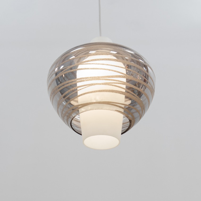 Suspension Philips double verre