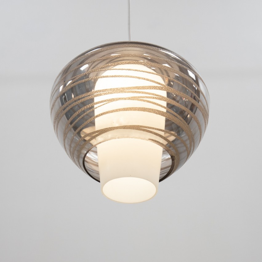 Suspension Philips double verre