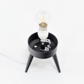 Lampe Rocket en plastique des années 1960