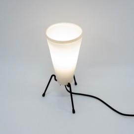 Lampe tripode avec cône Rotaflex