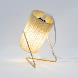 Lampe cocotte cordelette