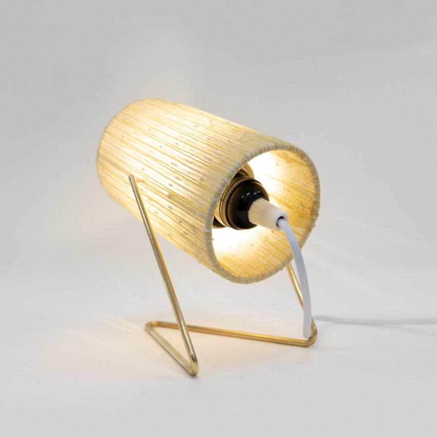 Lampe cocotte cordelette