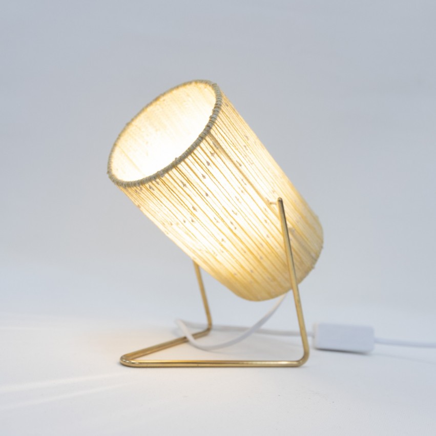 Lampe cocotte cordelette