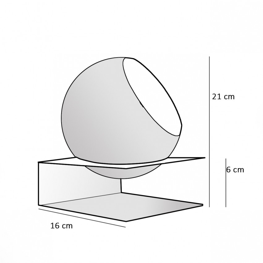 Lampe eyeball SDI 2000/F.Lli Martini