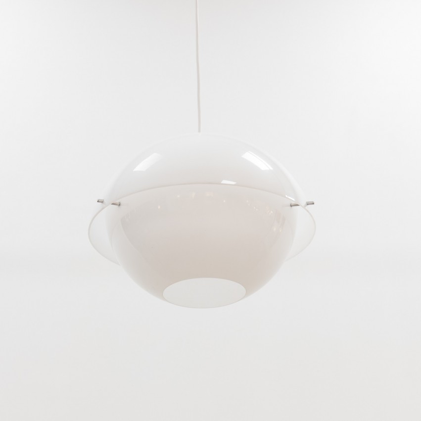 Suspension ellipse en Plexiglas