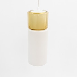 Suspension cylindrique double verre - BAG