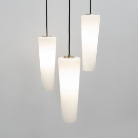 Lustre triple verrerie Lunel