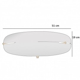 Suspension R. Mathieu 406 - Dimensions