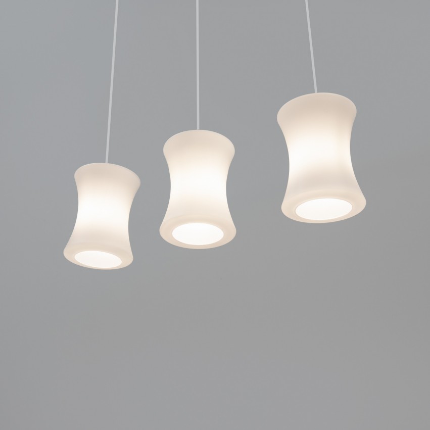 Lustre Lunel en opaline