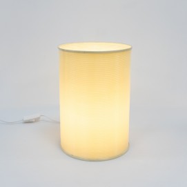Lampe Rotaflex cylindrique