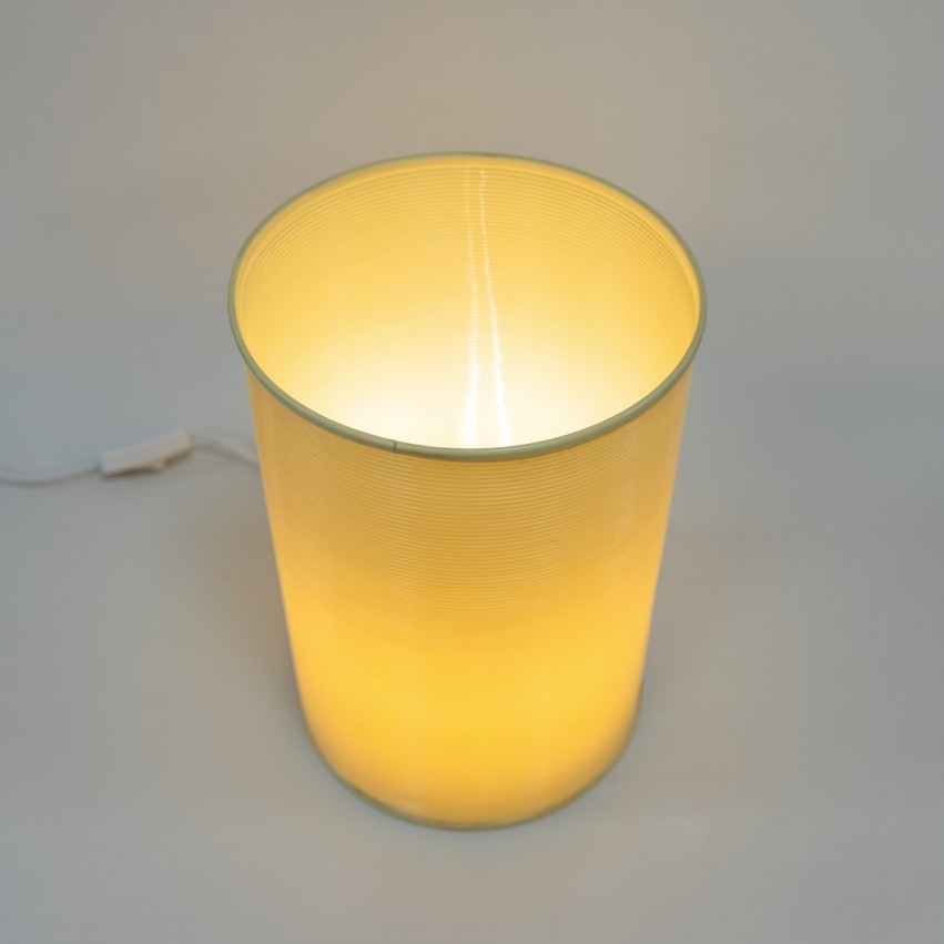 Lampe Rotaflex cylindrique no 6