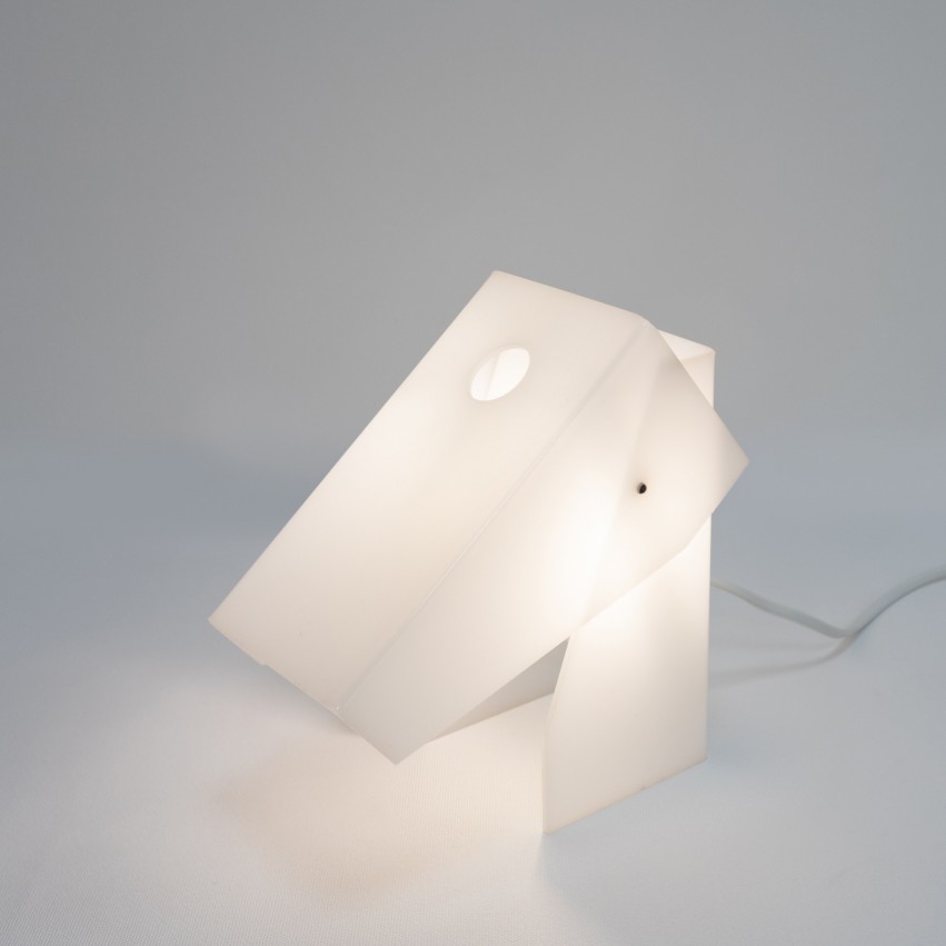 Lampe articulée en Plexiglas