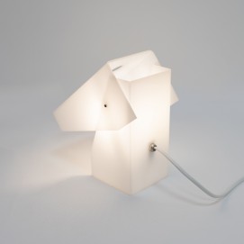 Lampe articulée en Plexiglas