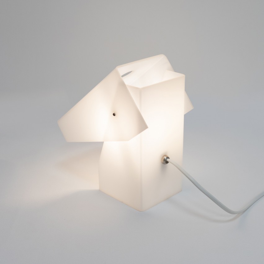 Lampe articulée en Plexiglas