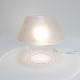 Lampe en verre de Guido Rosati