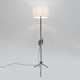 Lampadaire tripode des années 1950