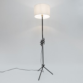 Lampadaire tripode des années 1950