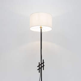 Lampadaire tripode des années 1950