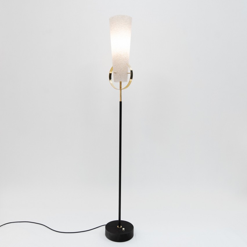 Lampadaire Gandelin - Diffuseur conique