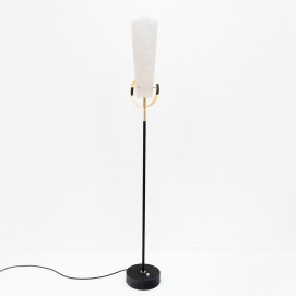 Lampadaire Gandelin - Diffuseur conique