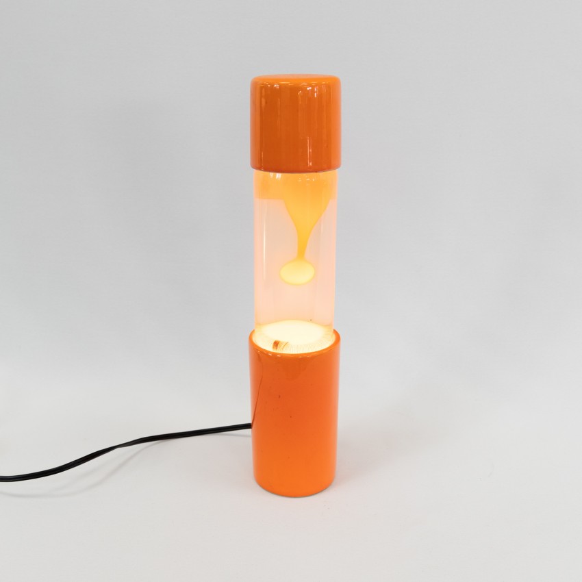 Lampe à lave en céramique