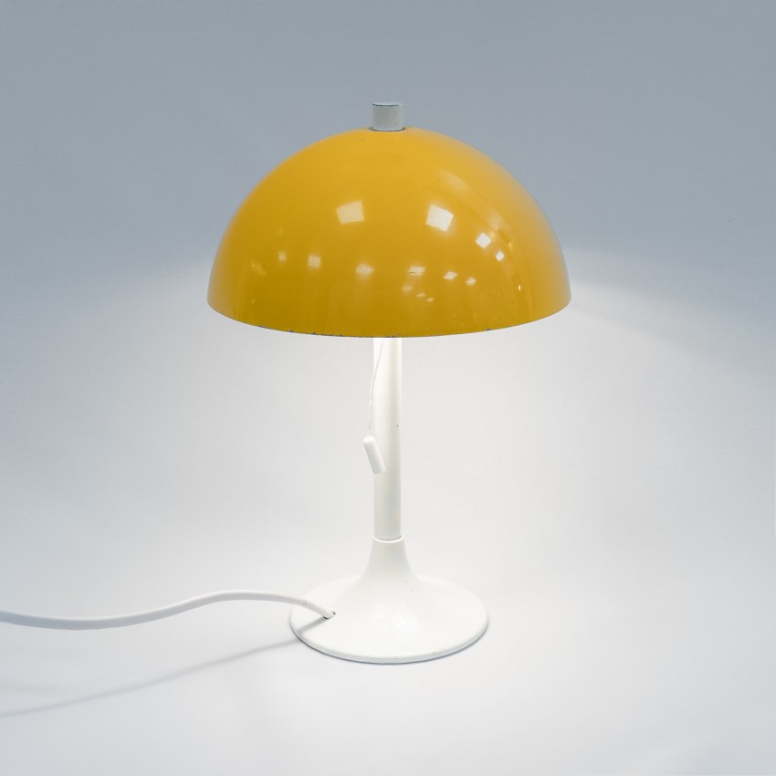 Lampe champignon en tôle - Delmas