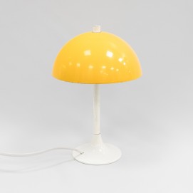 Lampe champignon en tôle de Marcel Delmas
