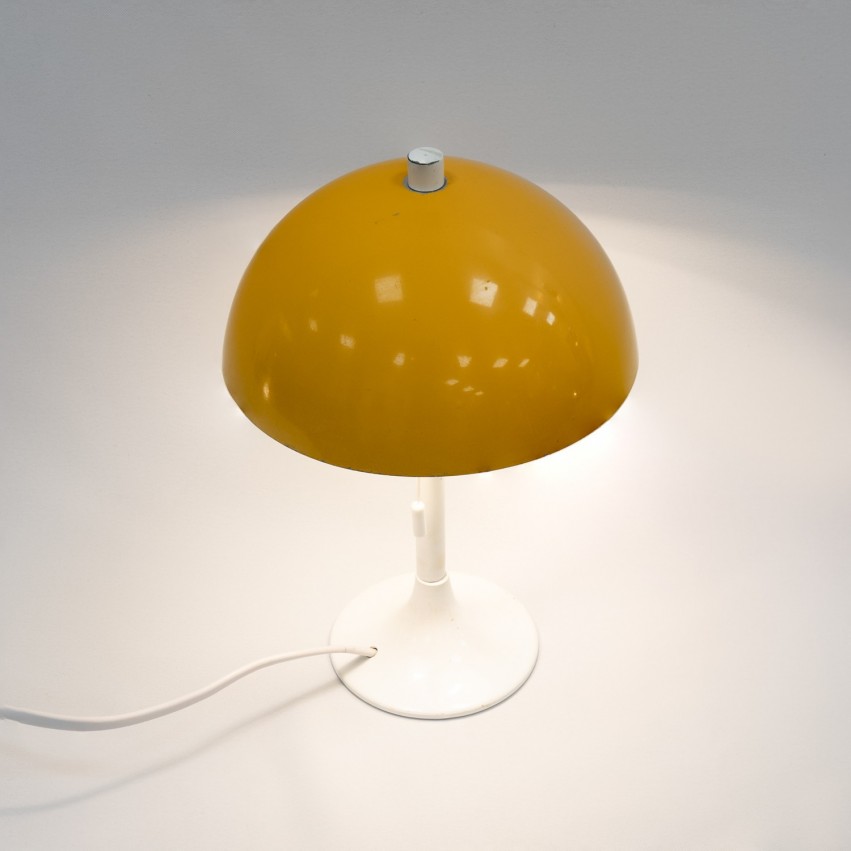 Lampe champignon en tôle - Marcel Delmas