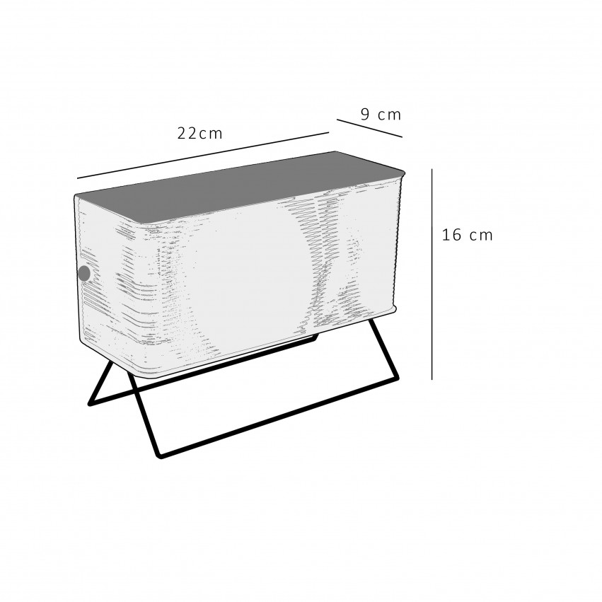 Lampe Pokrok PS-11 - Dimensions