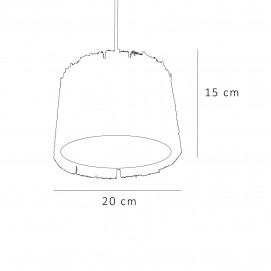 Suspension cylindrique à lamelles