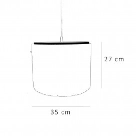 Suspension cylindre Gandelin