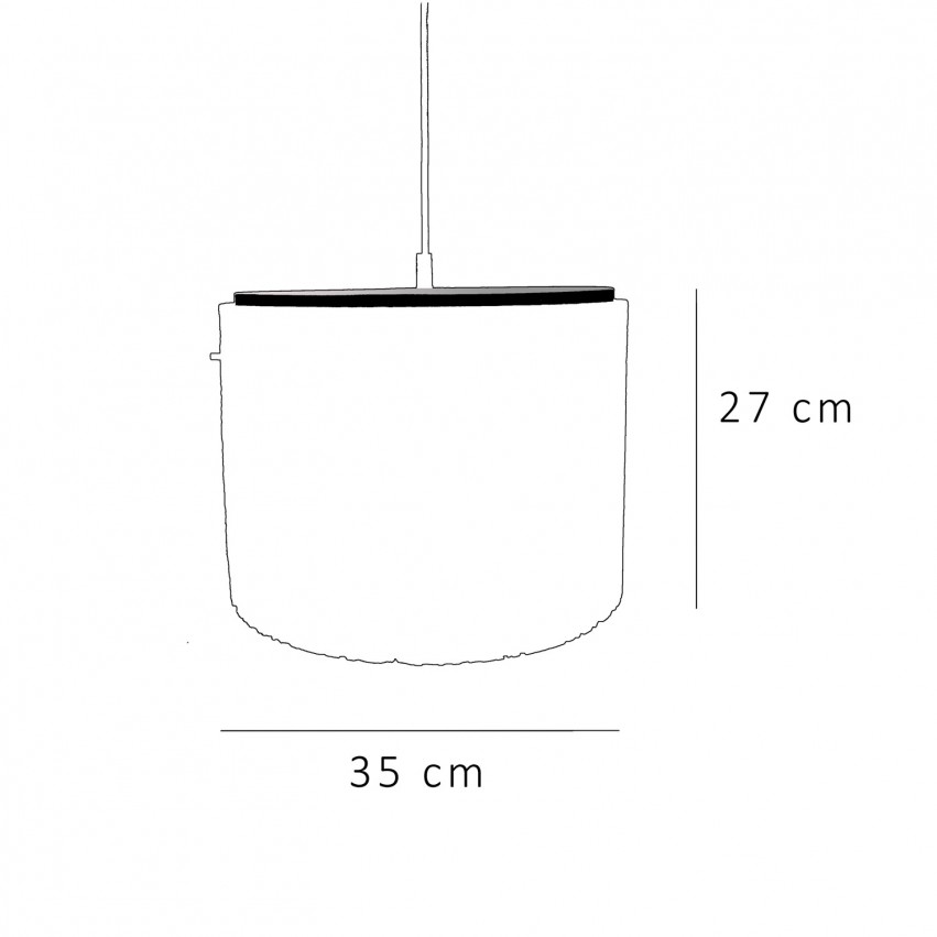 Suspension cylindre Gandelin