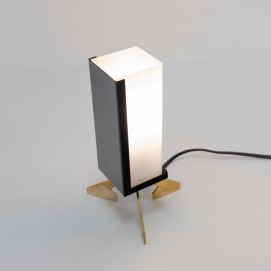 Lampe tripode en Plexiglas - Delmas