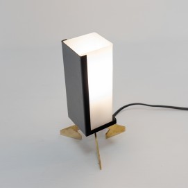 Lampe tripode en Plexiglas - Delmas