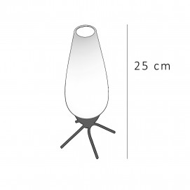 Lampe tulipe