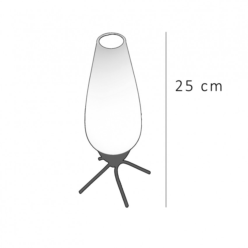 Lampe tulipe