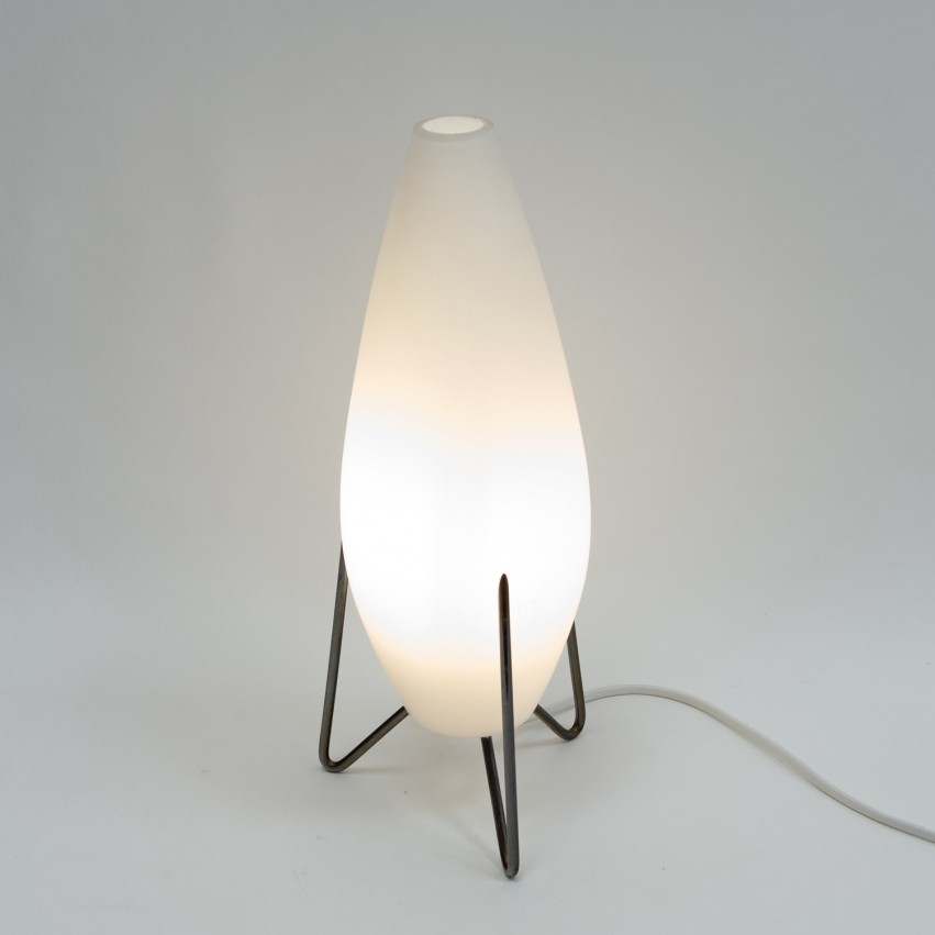 Lampe tripode Pierre Disderot 1020