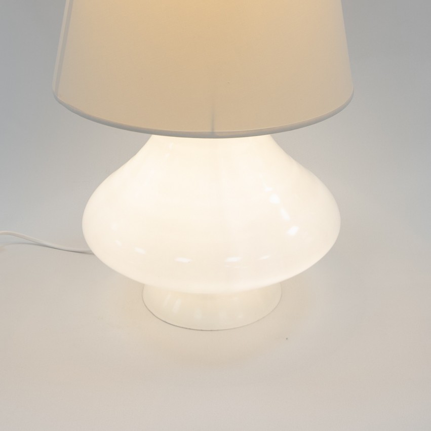 Lampe en verre Delmas