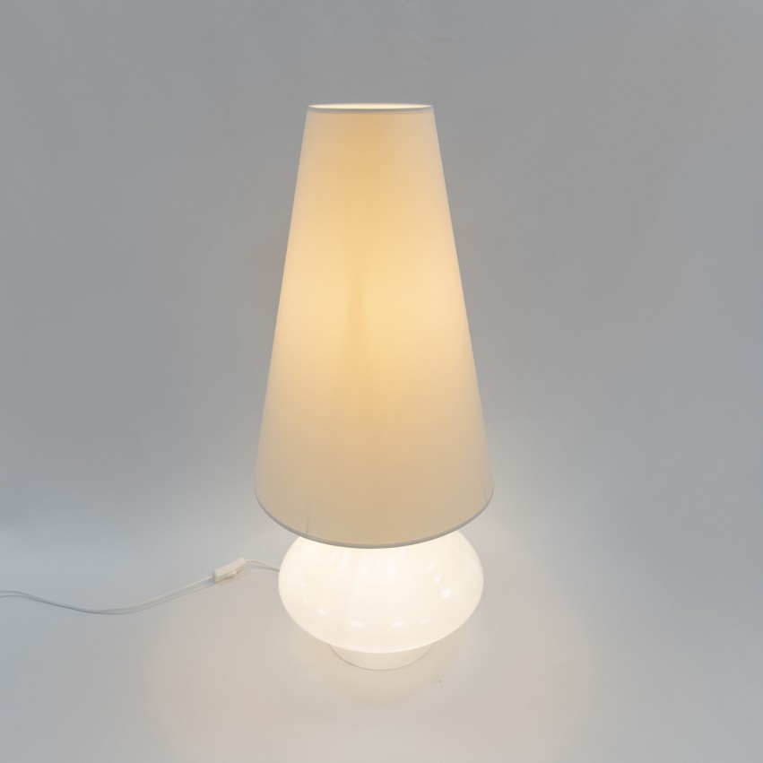 Lampe en verre Delmas