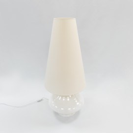 Lampe en verre Delmas