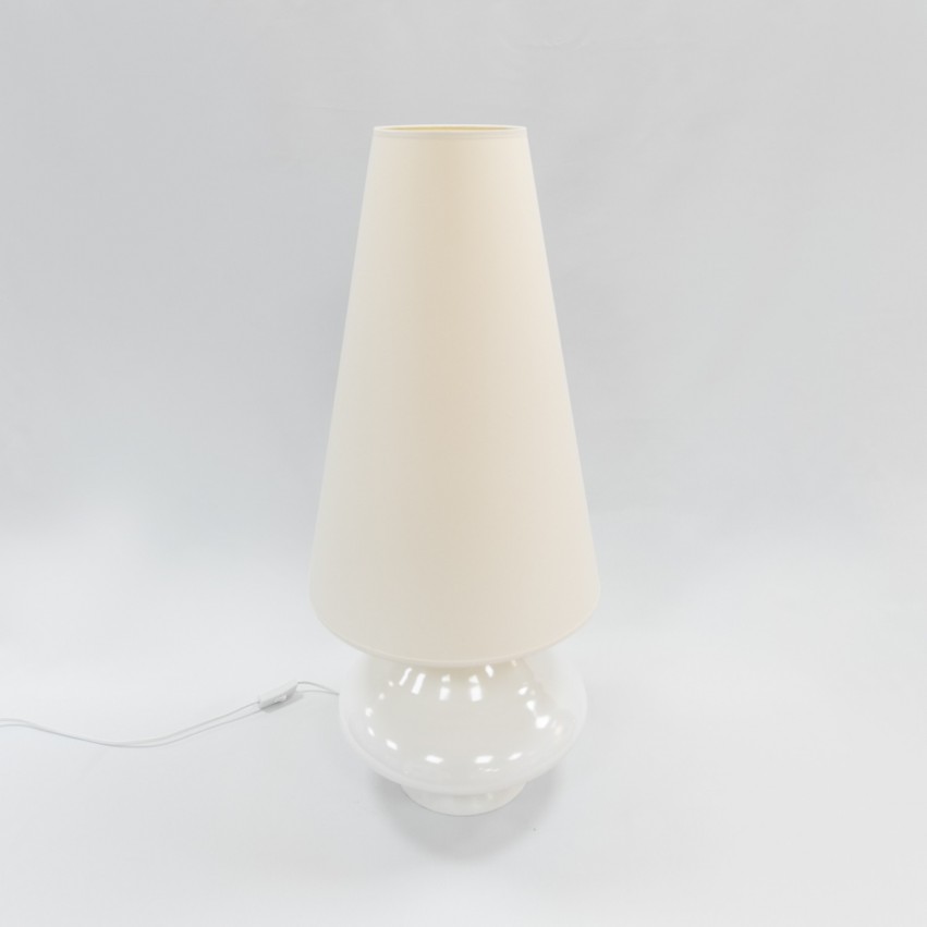 Lampe en verre Delmas