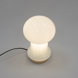 Lampe close champignon en verre OSVM