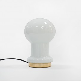 Lampe champignon en verre OSVM
