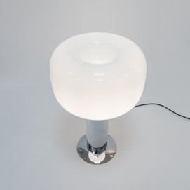 Lampe close champignon chromée Limburg