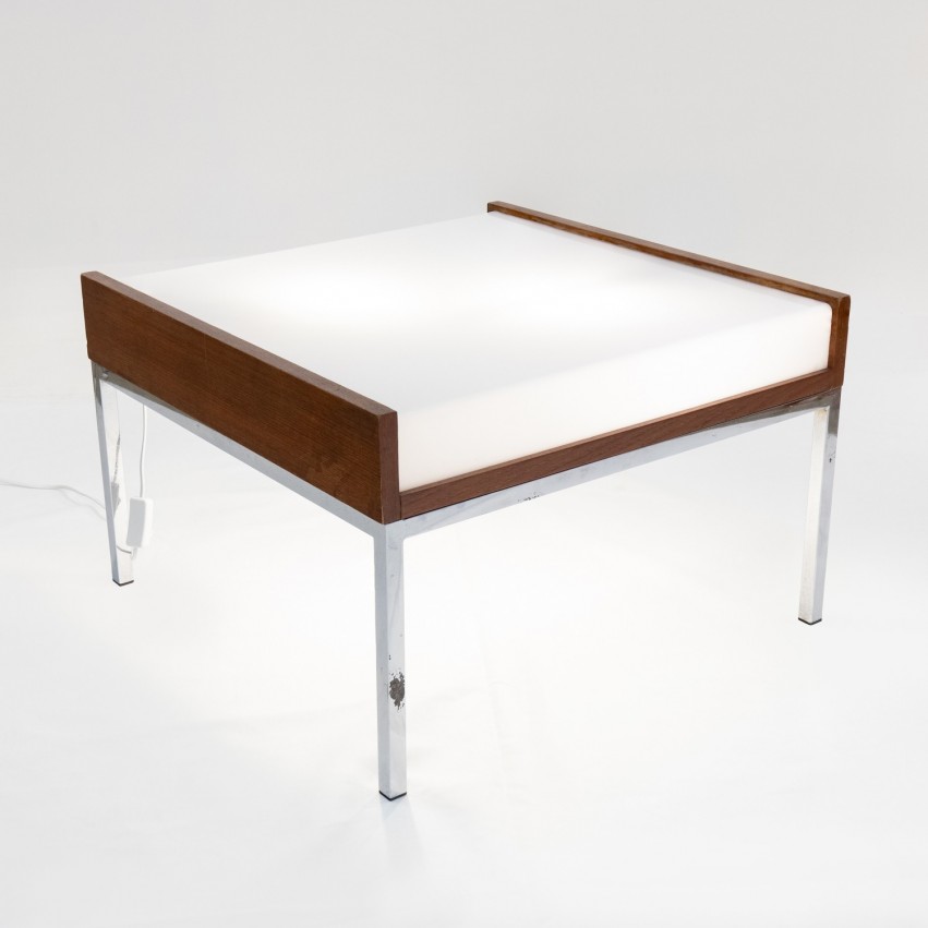 Table basse lumineuse Planform de Baillon - Souplina