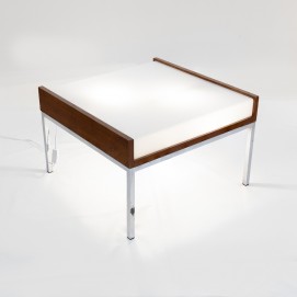 Table basse lumineuse Planform de Baillon - Souplina