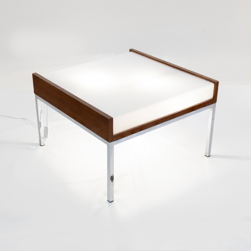 Table basse lumineuse Planform de Baillon - Souplina