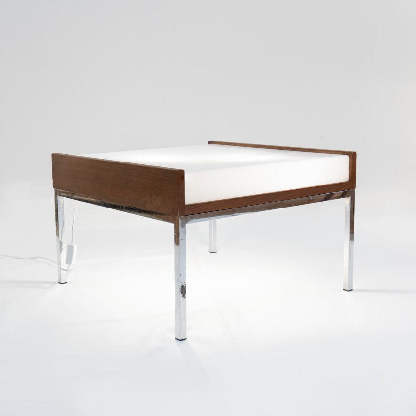 Table basse lumineuse Planform de Baillon - Souplina